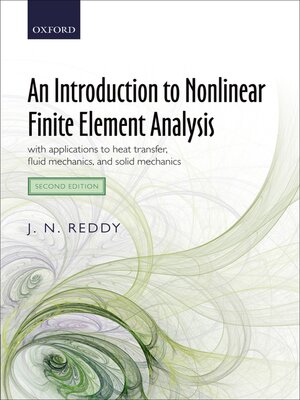 cover image of An Introduction to Nonlinear Finite Element Analysis
